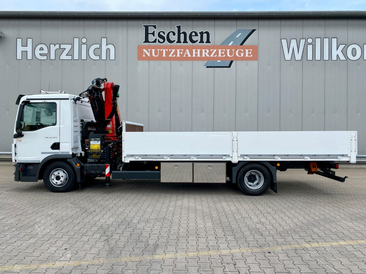 MAN TGL 12.220 | Palfinger PK 9.501*5+6. Kreis*Navi - Nákladní automobil valníkový/ Plošinový, Auto s hydraulickou rukou: obrázek 2 MAN TGL 12.220 | Palfinger PK 9.501*5+6. Kreis*Navi - Nákladní automobil valníkový/ Plošinový, Auto s hydraulickou rukou: obrázek 2