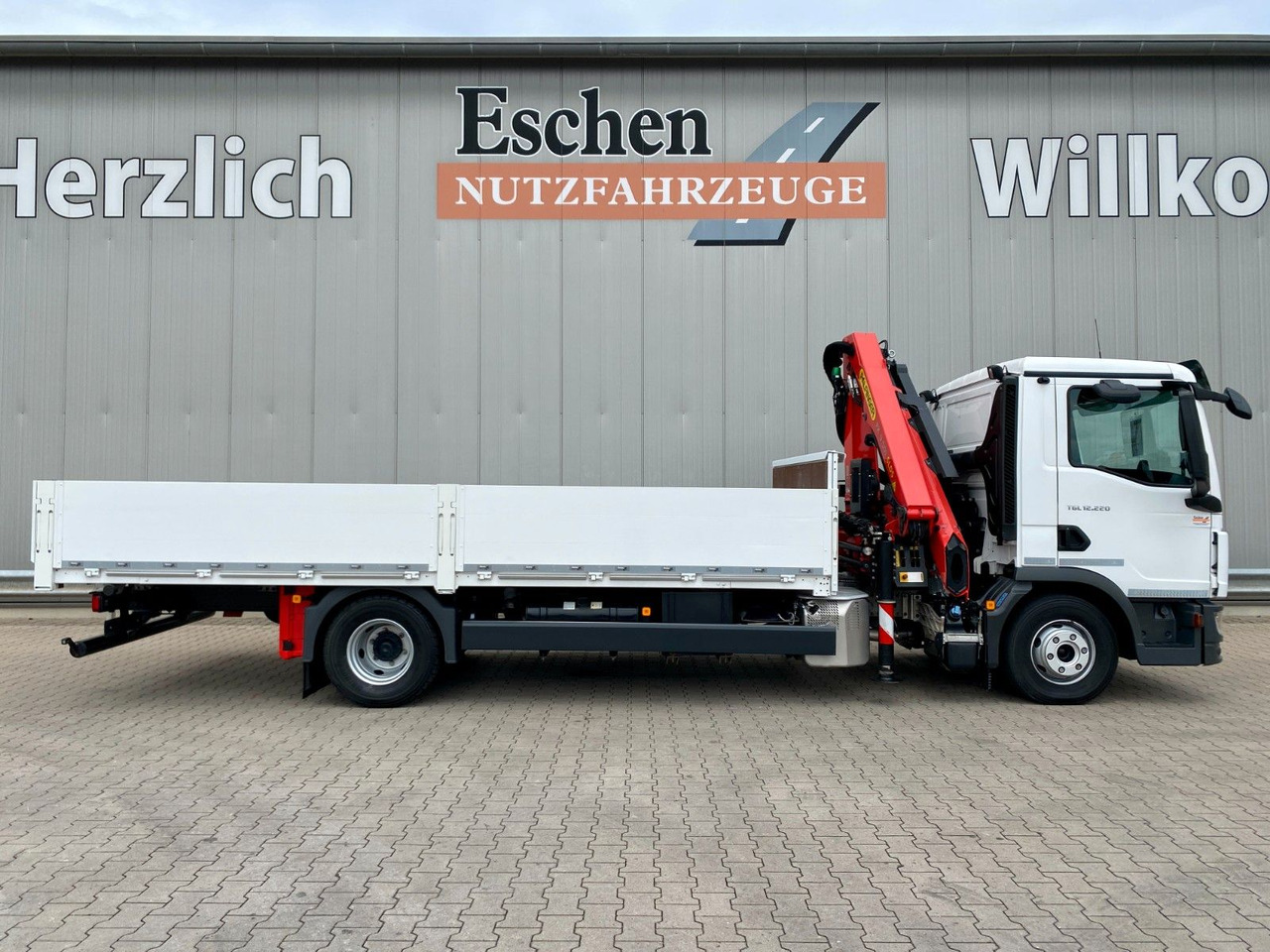 MAN TGL 12.220 | Palfinger PK 9.501*5+6. Kreis*Navi leasing MAN TGL 12.220 | Palfinger PK 9.501*5+6. Kreis*Navi: obrázek 6