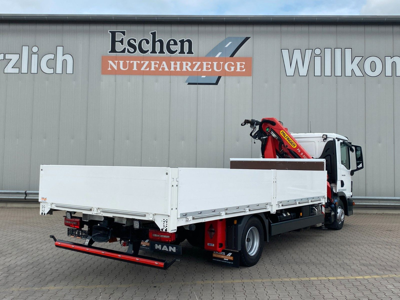 MAN TGL 12.220 | Palfinger PK 9.501*5+6. Kreis*Navi - Nákladní automobil valníkový/ Plošinový, Auto s hydraulickou rukou: obrázek 5 MAN TGL 12.220 | Palfinger PK 9.501*5+6. Kreis*Navi - Nákladní automobil valníkový/ Plošinový, Auto s hydraulickou rukou: obrázek 5