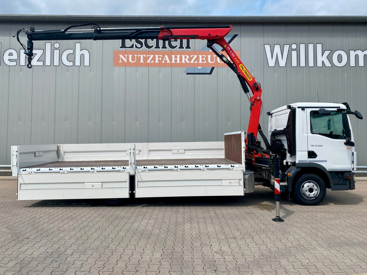 MAN TGL 12.220 | Palfinger PK 9.501*5+6. Kreis*Navi leasing MAN TGL 12.220 | Palfinger PK 9.501*5+6. Kreis*Navi: obrázek 7