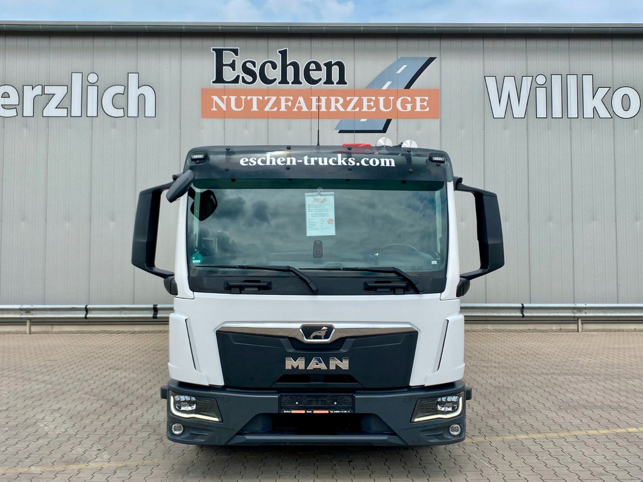 MAN TGL 12.220 | Palfinger PK 9.501*5+6. Kreis*Navi leasing MAN TGL 12.220 | Palfinger PK 9.501*5+6. Kreis*Navi: obrázek 9