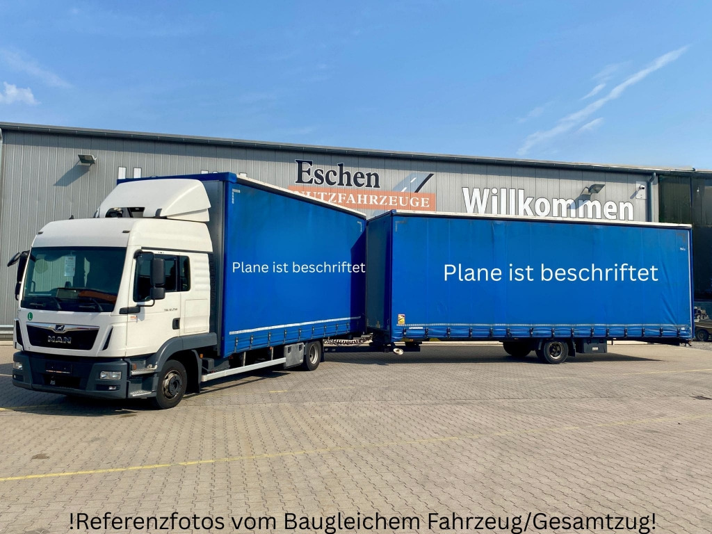 MAN TGL 12.250 4x2 BL - Plachtový nákladní auto: obrázek 1 MAN TGL 12.250 4x2 BL - Plachtový nákladní auto: obrázek 1
