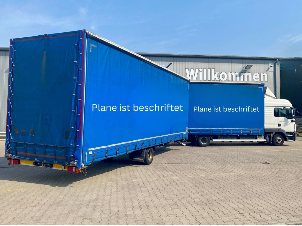 MAN TGL 12.250 4x2 BL - Plachtový nákladní auto: obrázek 3 MAN TGL 12.250 4x2 BL - Plachtový nákladní auto: obrázek 3