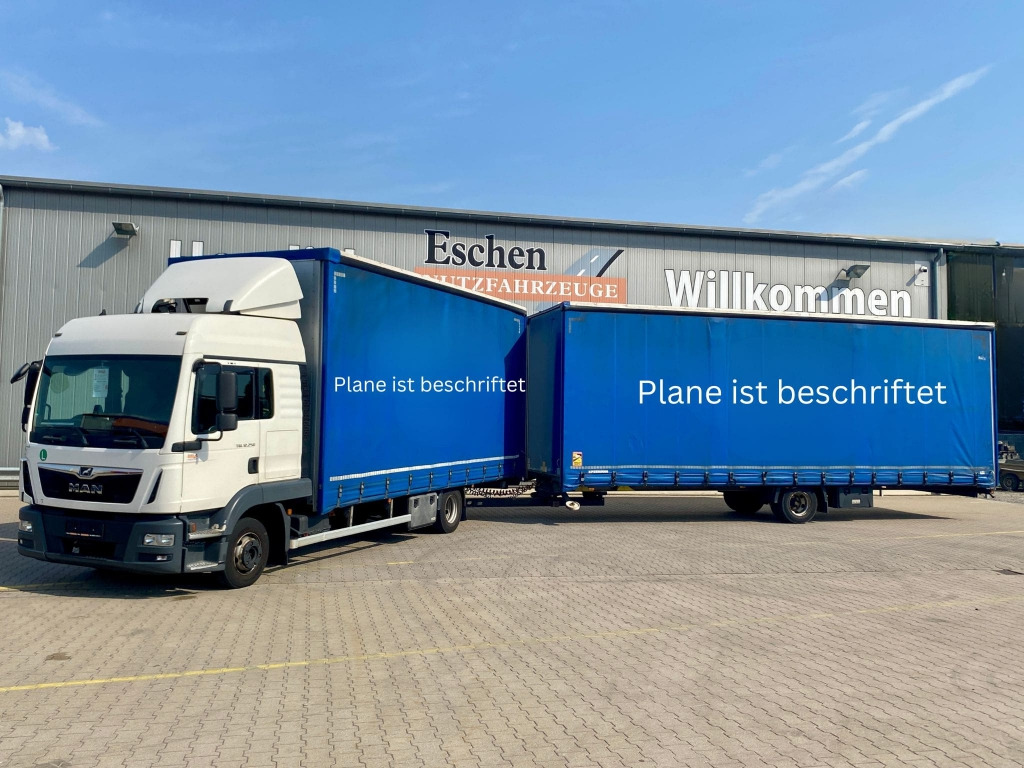 MAN TGL 12.250 4x2 BL - Plachtový nákladní auto: obrázek 1 MAN TGL 12.250 4x2 BL - Plachtový nákladní auto: obrázek 1