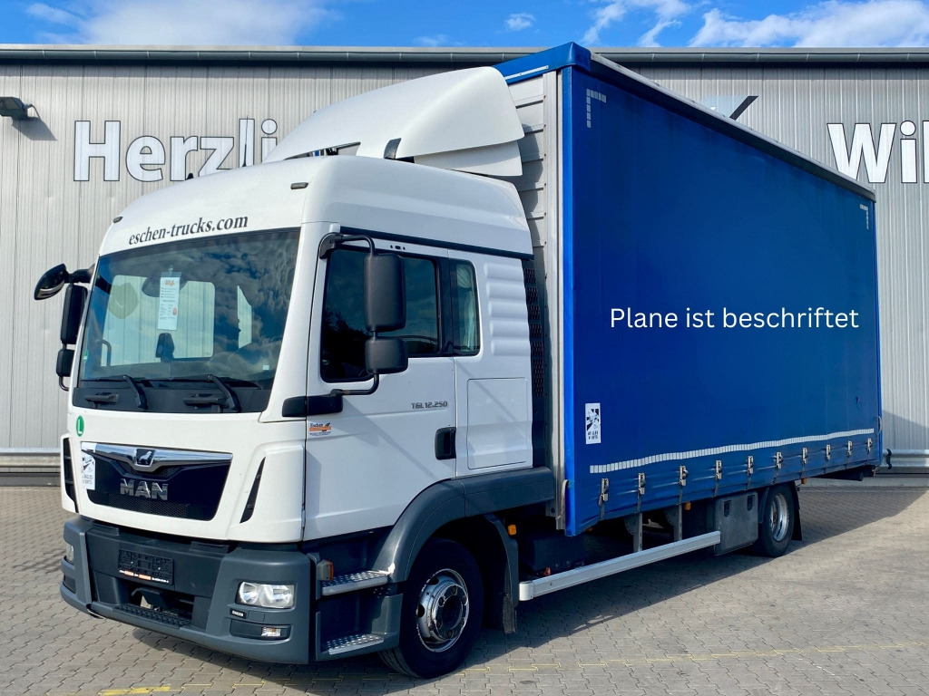 MAN TGL 12.250 4x2 BL - Plachtový nákladní auto: obrázek 2 MAN TGL 12.250 4x2 BL - Plachtový nákladní auto: obrázek 2