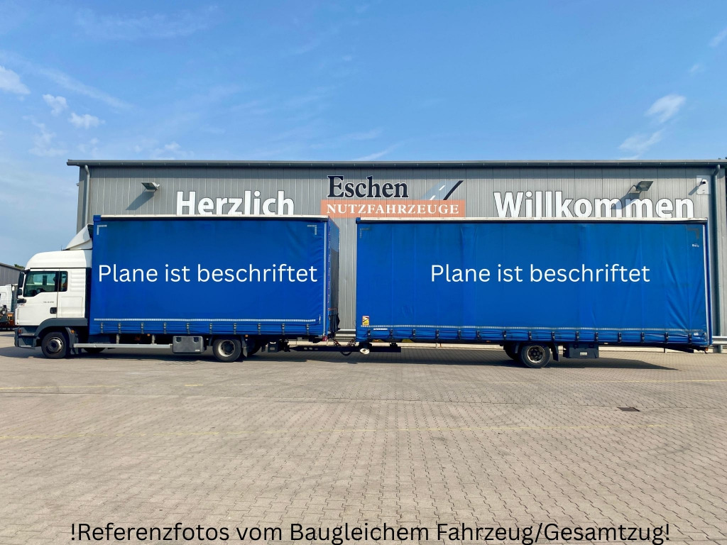 MAN TGL 12.250 4x2 BL - Plachtový nákladní auto: obrázek 3 MAN TGL 12.250 4x2 BL - Plachtový nákladní auto: obrázek 3