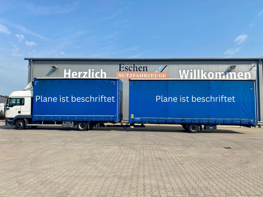 MAN TGL 12.250 4x2 BL - Plachtový nákladní auto: obrázek 2 MAN TGL 12.250 4x2 BL - Plachtový nákladní auto: obrázek 2