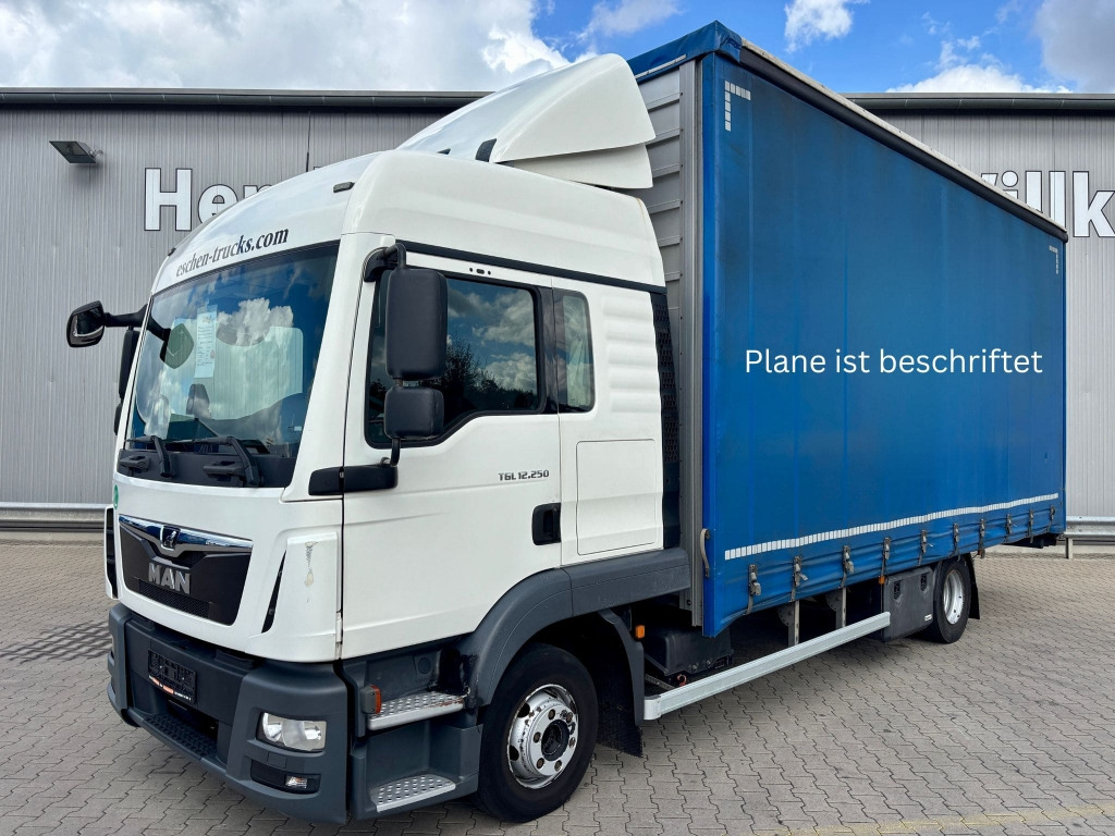 MAN TGL 12.250 4x2 BL - Plachtový nákladní auto: obrázek 2 MAN TGL 12.250 4x2 BL - Plachtový nákladní auto: obrázek 2