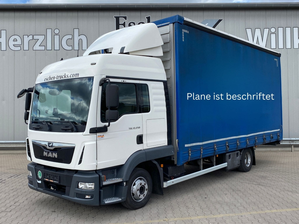 MAN TGL 12.250 4x2 BL - Plachtový nákladní auto: obrázek 2 MAN TGL 12.250 4x2 BL - Plachtový nákladní auto: obrázek 2
