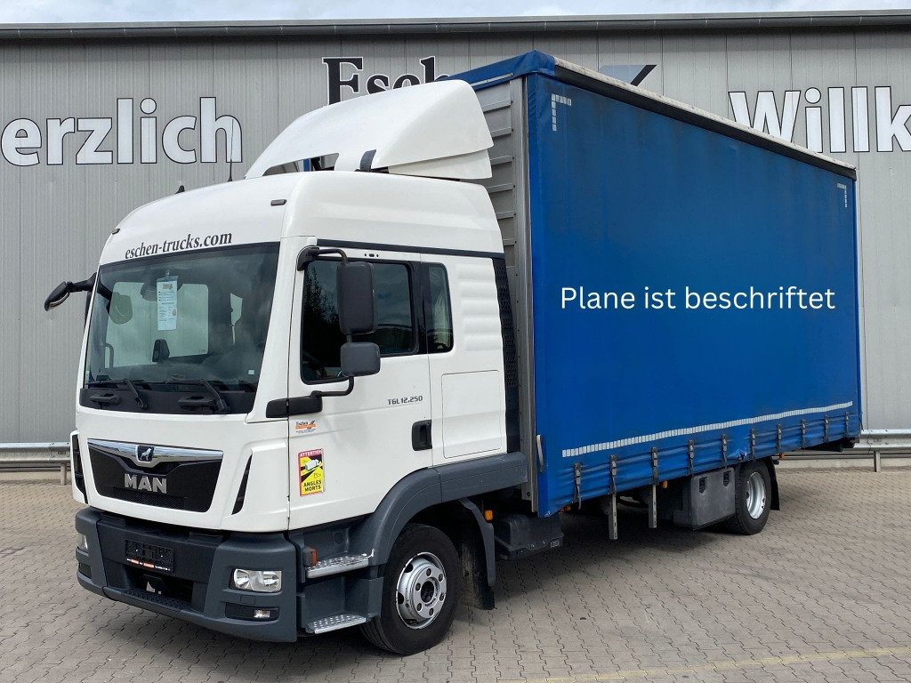 MAN TGL 12.250 4x2 BL - Plachtový nákladní auto: obrázek 2 MAN TGL 12.250 4x2 BL - Plachtový nákladní auto: obrázek 2
