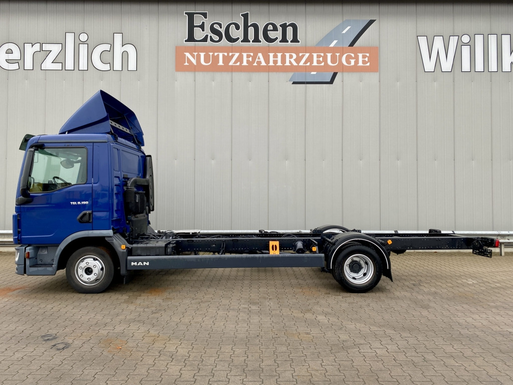 MAN TGL 8.190 4x2 BL - Podvozek s kabinou: obrázek 2 MAN TGL 8.190 4x2 BL - Podvozek s kabinou: obrázek 2