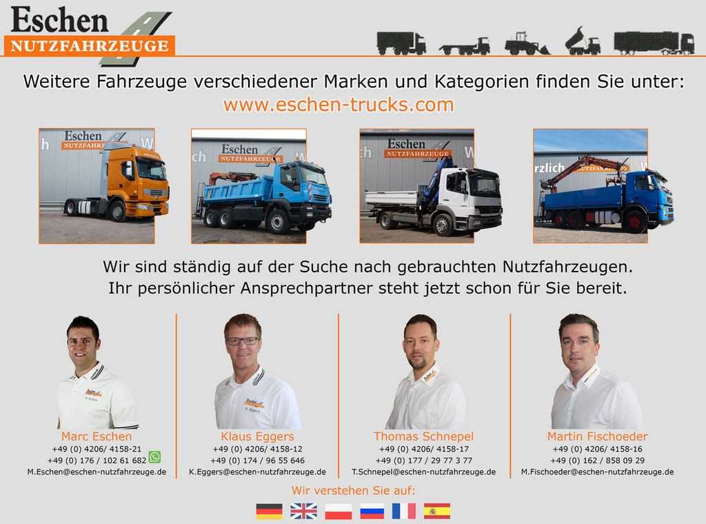 MAN TGL 8.220 | MEILLER*HU bis 02/26*3x Sitze*2x AHK  leasing MAN TGL 8.220 | MEILLER*HU bis 02/26*3x Sitze*2x AHK: obrázek 20