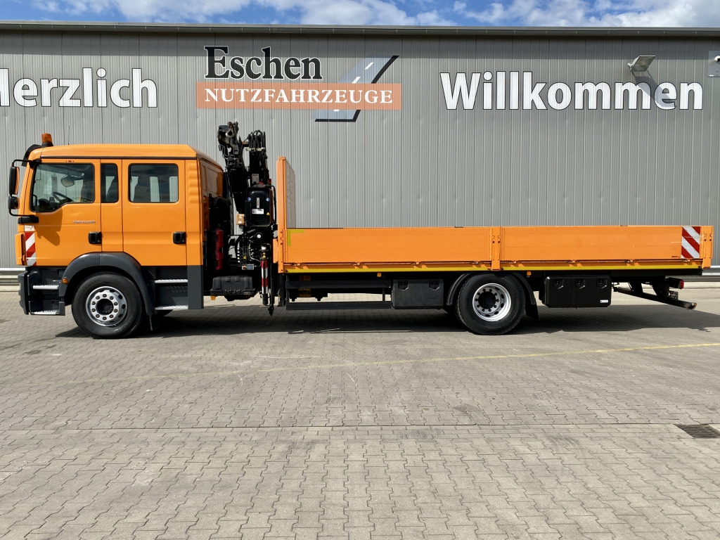 MAN TGM 15.290 4x2 BL / Atlas AK 75.2 Kran - Nákladní automobil valníkový/ Plošinový, Auto s hydraulickou rukou: obrázek 3 MAN TGM 15.290 4x2 BL / Atlas AK 75.2 Kran - Nákladní automobil valníkový/ Plošinový, Auto s hydraulickou rukou: obrázek 3