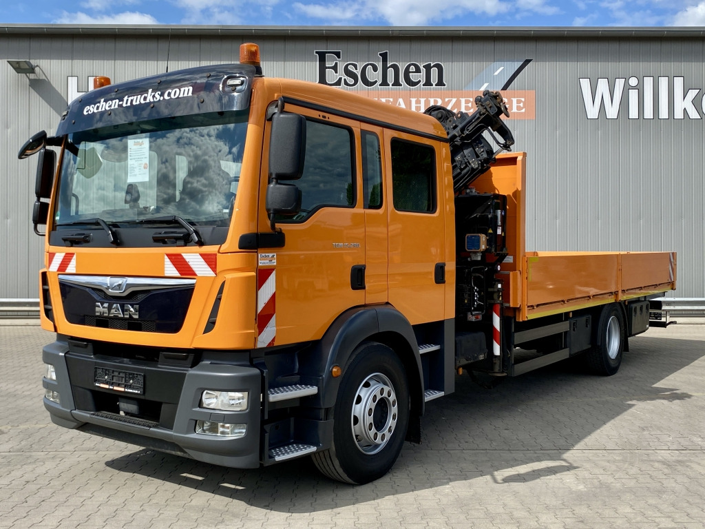 MAN TGM 15.290 4x2 BL / Atlas AK 75.2 Kran - Nákladní automobil valníkový/ Plošinový, Auto s hydraulickou rukou: obrázek 1 MAN TGM 15.290 4x2 BL / Atlas AK 75.2 Kran - Nákladní automobil valníkový/ Plošinový, Auto s hydraulickou rukou: obrázek 1