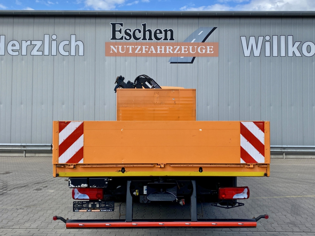 MAN TGM 15.290 4x2 BL / Atlas AK 75.2 Kran - Nákladní automobil valníkový/ Plošinový, Auto s hydraulickou rukou: obrázek 5 MAN TGM 15.290 4x2 BL / Atlas AK 75.2 Kran - Nákladní automobil valníkový/ Plošinový, Auto s hydraulickou rukou: obrázek 5