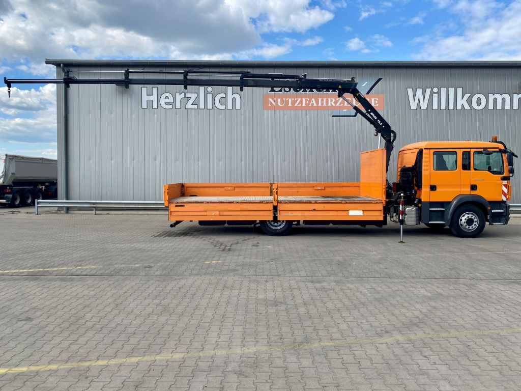 MAN TGM 15.290 4x2 BL / Atlas AK 75.2 Kran - Nákladní automobil valníkový/ Plošinový, Auto s hydraulickou rukou: obrázek 2 MAN TGM 15.290 4x2 BL / Atlas AK 75.2 Kran - Nákladní automobil valníkový/ Plošinový, Auto s hydraulickou rukou: obrázek 2