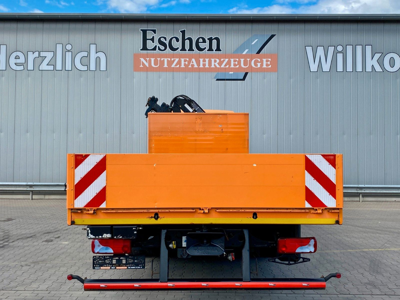 MAN TGM 15.290 DOKA|Atlas AK 75,2*Funk*4x Sitze*Navi - Nákladní automobil valníkový/ Plošinový, Auto s hydraulickou rukou: obrázek 5 MAN TGM 15.290 DOKA|Atlas AK 75,2*Funk*4x Sitze*Navi - Nákladní automobil valníkový/ Plošinový, Auto s hydraulickou rukou: obrázek 5