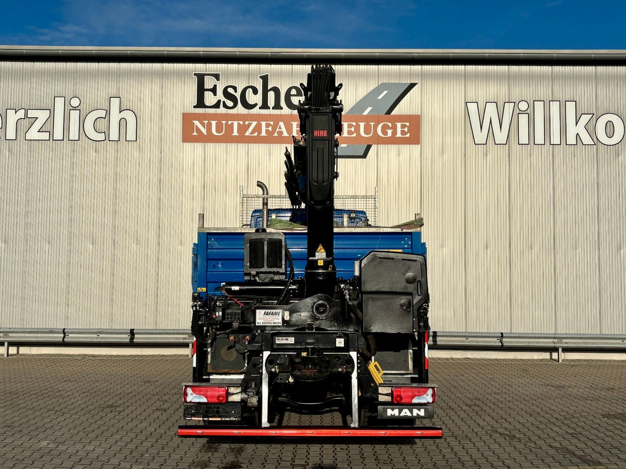 MAN TGM 18.320 4x4 BB | TÜV NEU*HIAB XHIDUO 138*FUNK - Sklápěč, Auto s hydraulickou rukou: obrázek 4 MAN TGM 18.320 4x4 BB | TÜV NEU*HIAB XHIDUO 138*FUNK - Sklápěč, Auto s hydraulickou rukou: obrázek 4