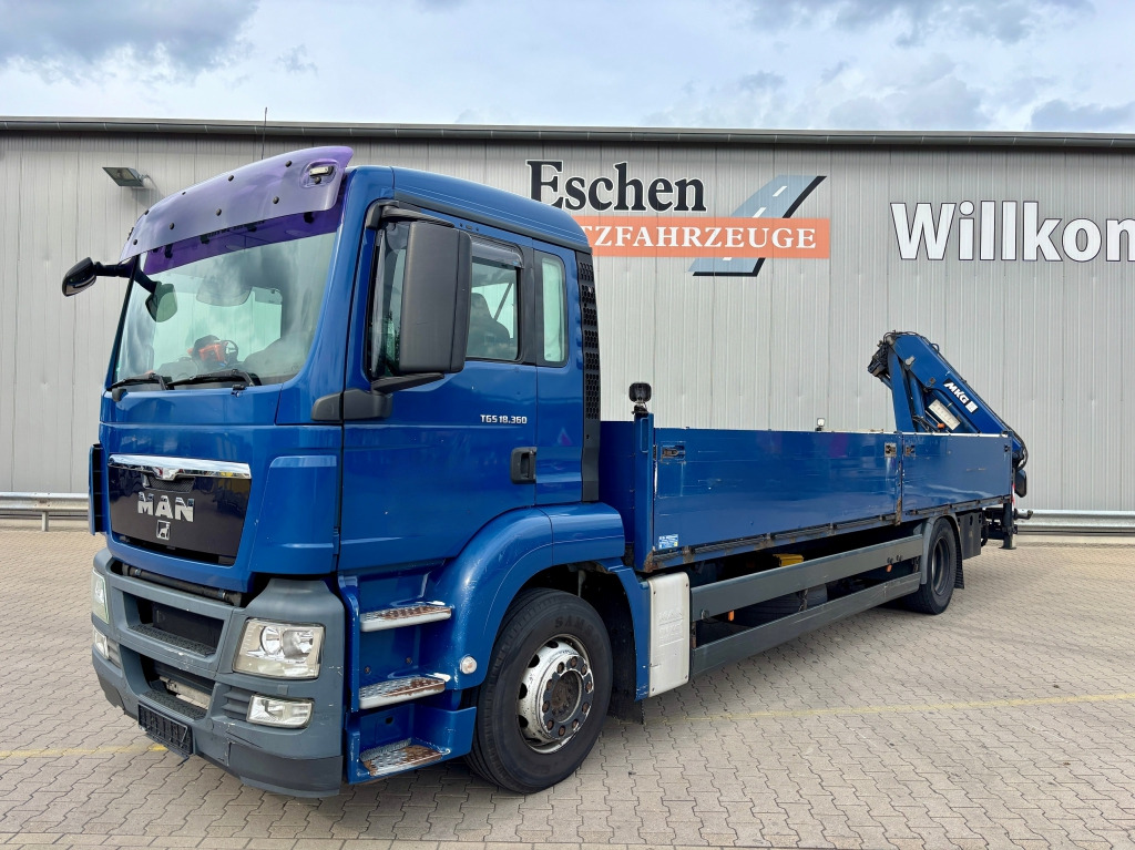 MAN TGS 18.360 4x2 LL / MKG HLK 111 Kran - Nákladní automobil valníkový/ Plošinový, Auto s hydraulickou rukou: obrázek 2 MAN TGS 18.360 4x2 LL / MKG HLK 111 Kran - Nákladní automobil valníkový/ Plošinový, Auto s hydraulickou rukou: obrázek 2