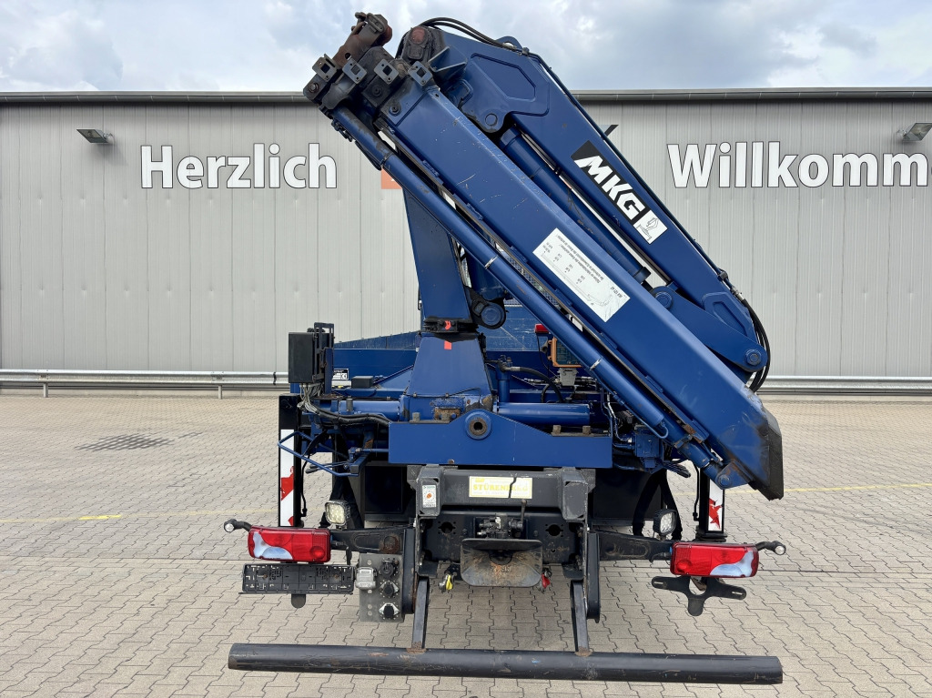 MAN TGS 18.360 4x2 LL / MKG HLK 121 Heckkran - Nákladní automobil valníkový/ Plošinový: obrázek 4 MAN TGS 18.360 4x2 LL / MKG HLK 121 Heckkran - Nákladní automobil valníkový/ Plošinový: obrázek 4