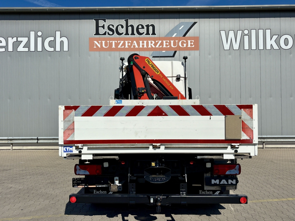 MAN TGS 18.480 4x2 BL / Palfinger PK 14002 Faltkran - Nákladní automobil valníkový/ Plošinový, Auto s hydraulickou rukou: obrázek 4 MAN TGS 18.480 4x2 BL / Palfinger PK 14002 Faltkran - Nákladní automobil valníkový/ Plošinový, Auto s hydraulickou rukou: obrázek 4