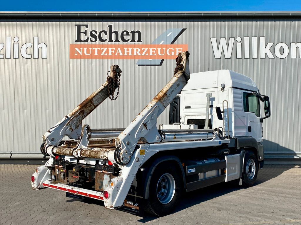 Ramenový nosič kontajnerov MAN TGS 18.500 LL*LX*MEILLER AK12T*Funk*Retarder*TOP: obrázek 6