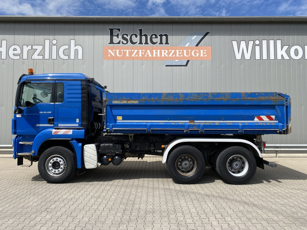 MAN TGS 26.400 6x4 BL - Sklápěč: obrázek 3 MAN TGS 26.400 6x4 BL - Sklápěč: obrázek 3