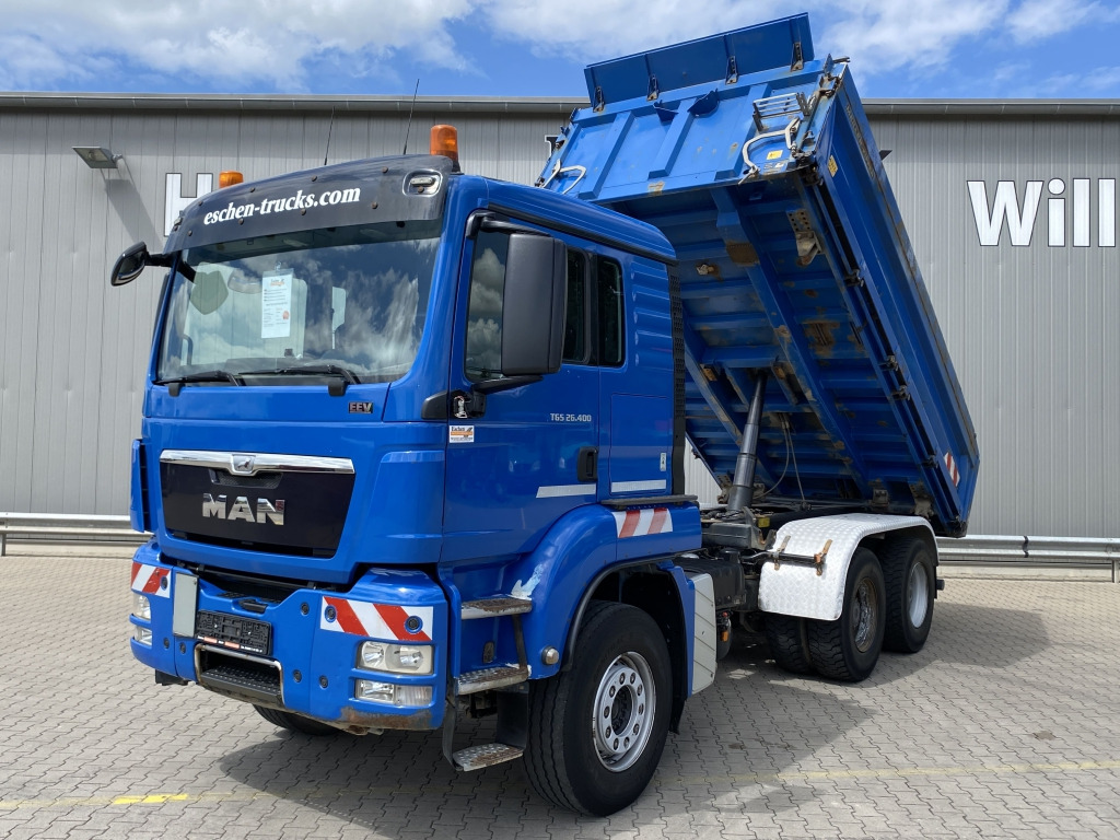 MAN TGS 26.400 6x4 BL - Sklápěč: obrázek 1 MAN TGS 26.400 6x4 BL - Sklápěč: obrázek 1
