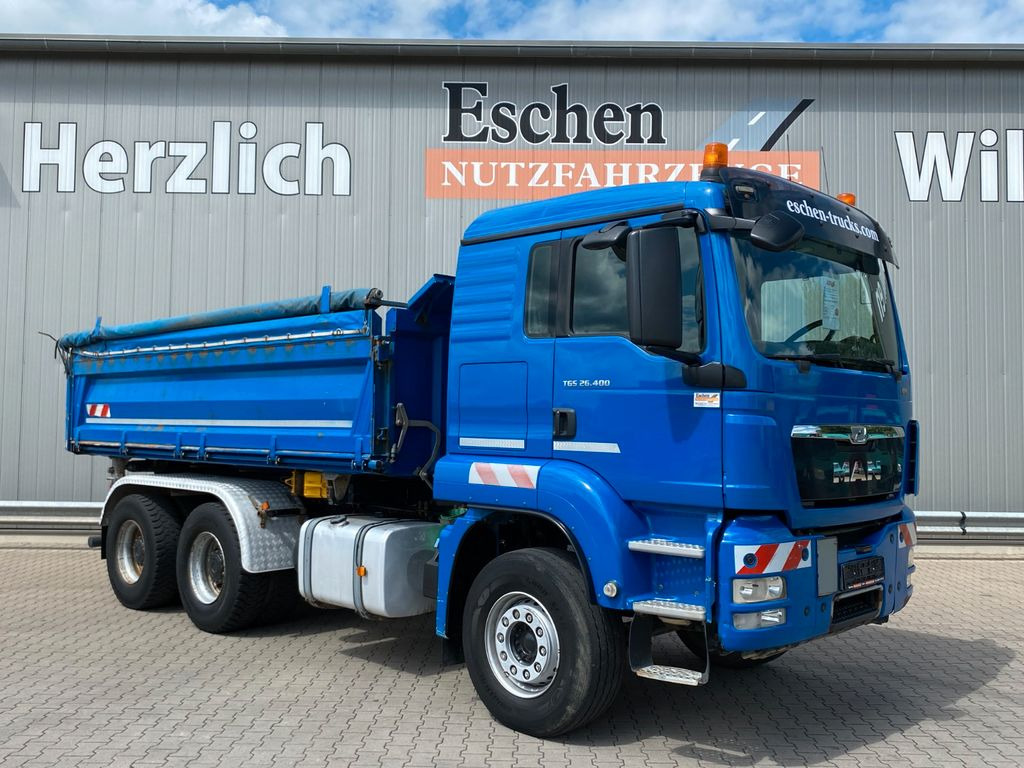 Sklápěč MAN TGS 26.400 6x4 | MEILLER*Navi*KIima*Intarder*AHK: obrázek 8