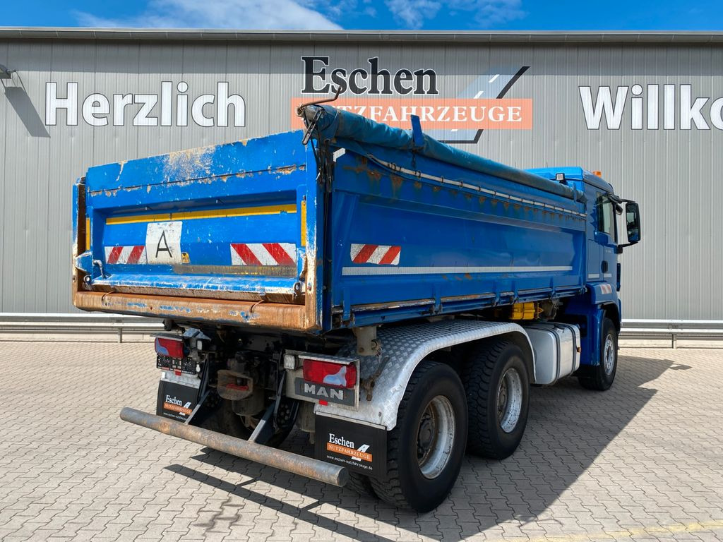 Sklápěč MAN TGS 26.400 6x4 | MEILLER*Navi*KIima*Intarder*AHK: obrázek 6