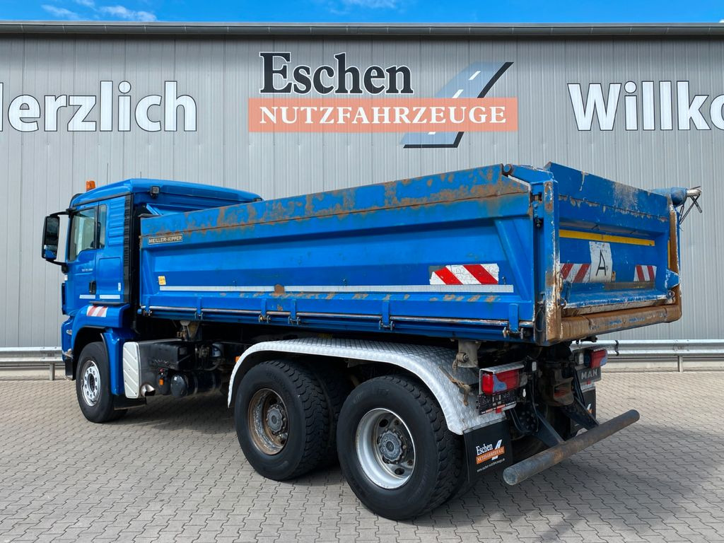 MAN TGS 26.400 6x4 | MEILLER*Navi*KIima*Intarder*AHK - Sklápěč: obrázek 4 MAN TGS 26.400 6x4 | MEILLER*Navi*KIima*Intarder*AHK - Sklápěč: obrázek 4