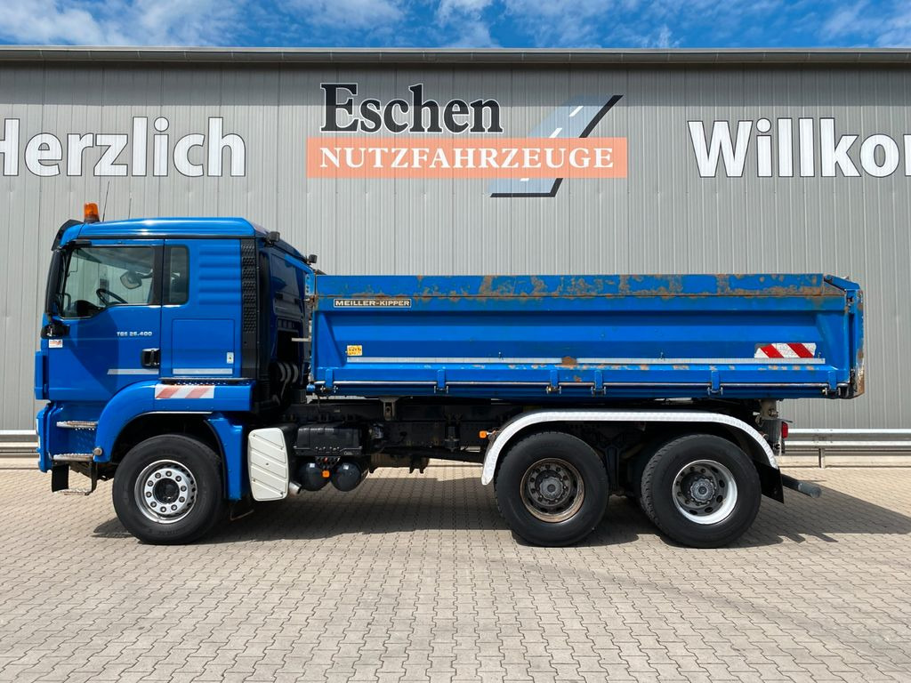 MAN TGS 26.400 6x4 | MEILLER*Navi*KIima*Intarder*AHK - Sklápěč: obrázek 3 MAN TGS 26.400 6x4 | MEILLER*Navi*KIima*Intarder*AHK - Sklápěč: obrázek 3