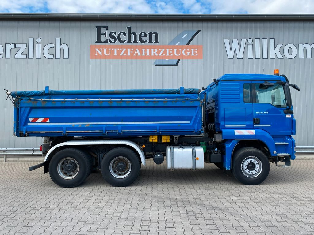 Sklápěč MAN TGS 26.400 6x4 | MEILLER*Navi*KIima*Intarder*AHK: obrázek 7