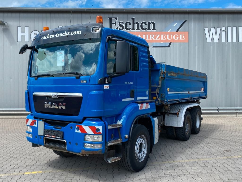 MAN TGS 26.400 6x4 | MEILLER*Navi*KIima*Intarder*AHK - Sklápěč: obrázek 1 MAN TGS 26.400 6x4 | MEILLER*Navi*KIima*Intarder*AHK - Sklápěč: obrázek 1