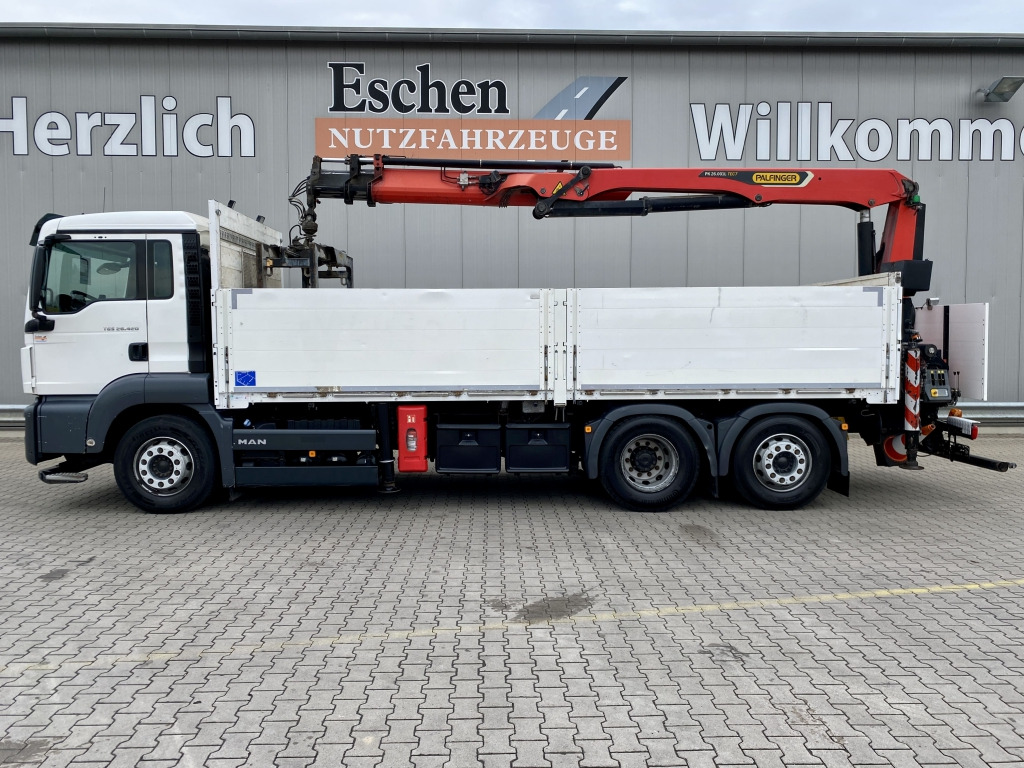 MAN TGS 26.420 6x2-4 LL / Palfinger PK 26.001 L Tec Heckkran - Nákladní automobil valníkový/ Plošinový, Auto s hydraulickou rukou: obrázek 3 MAN TGS 26.420 6x2-4 LL / Palfinger PK 26.001 L Tec Heckkran - Nákladní automobil valníkový/ Plošinový, Auto s hydraulickou rukou: obrázek 3