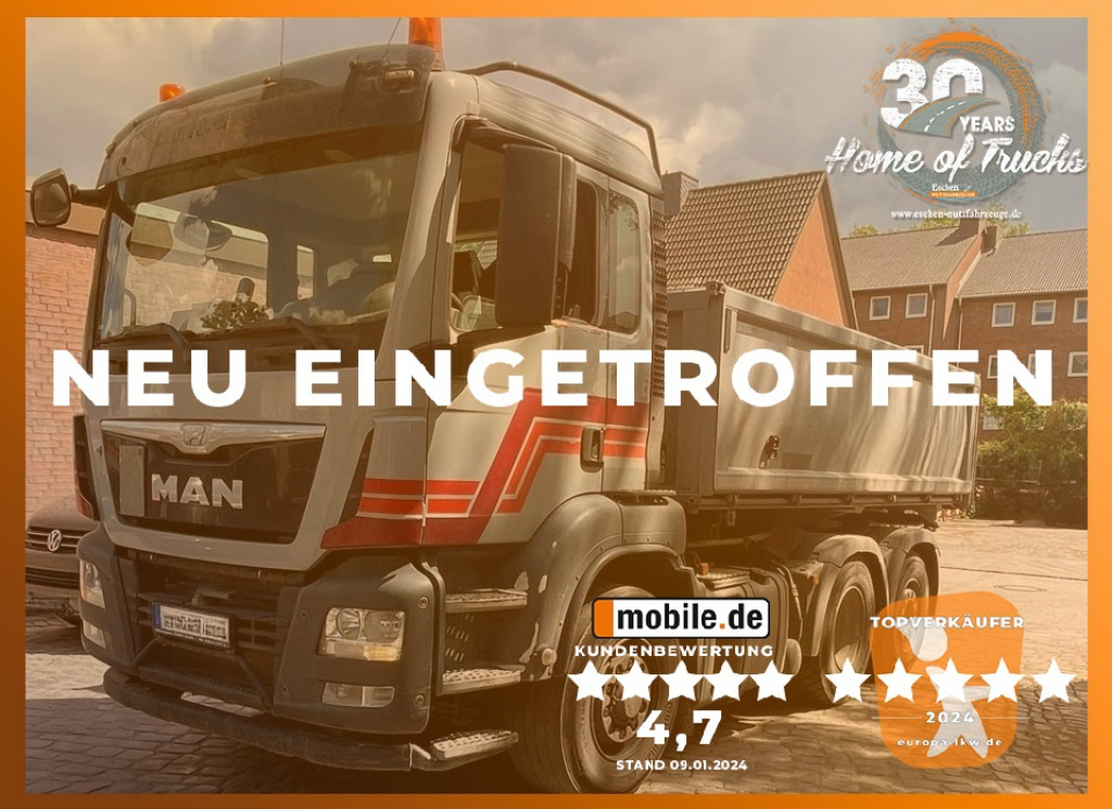 MAN TGS 26.440 6x4H - Sklápěč: obrázek 1 MAN TGS 26.440 6x4H - Sklápěč: obrázek 1