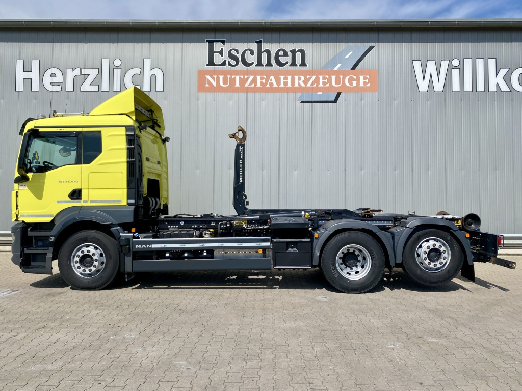 MAN TGS 26.470 6x2-4 BL - Hákový nosič kontejnerů: obrázek 3 MAN TGS 26.470 6x2-4 BL - Hákový nosič kontejnerů: obrázek 3