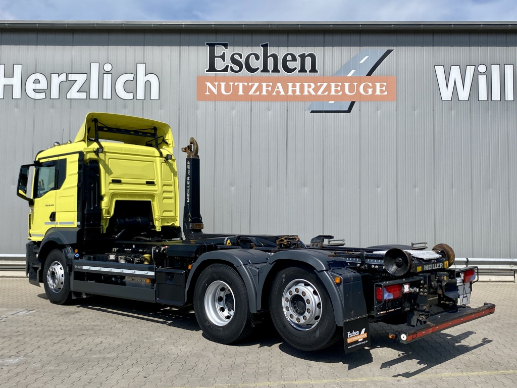 MAN TGS 26.470 6x2-4 BL - Hákový nosič kontejnerů: obrázek 4 MAN TGS 26.470 6x2-4 BL - Hákový nosič kontejnerů: obrázek 4