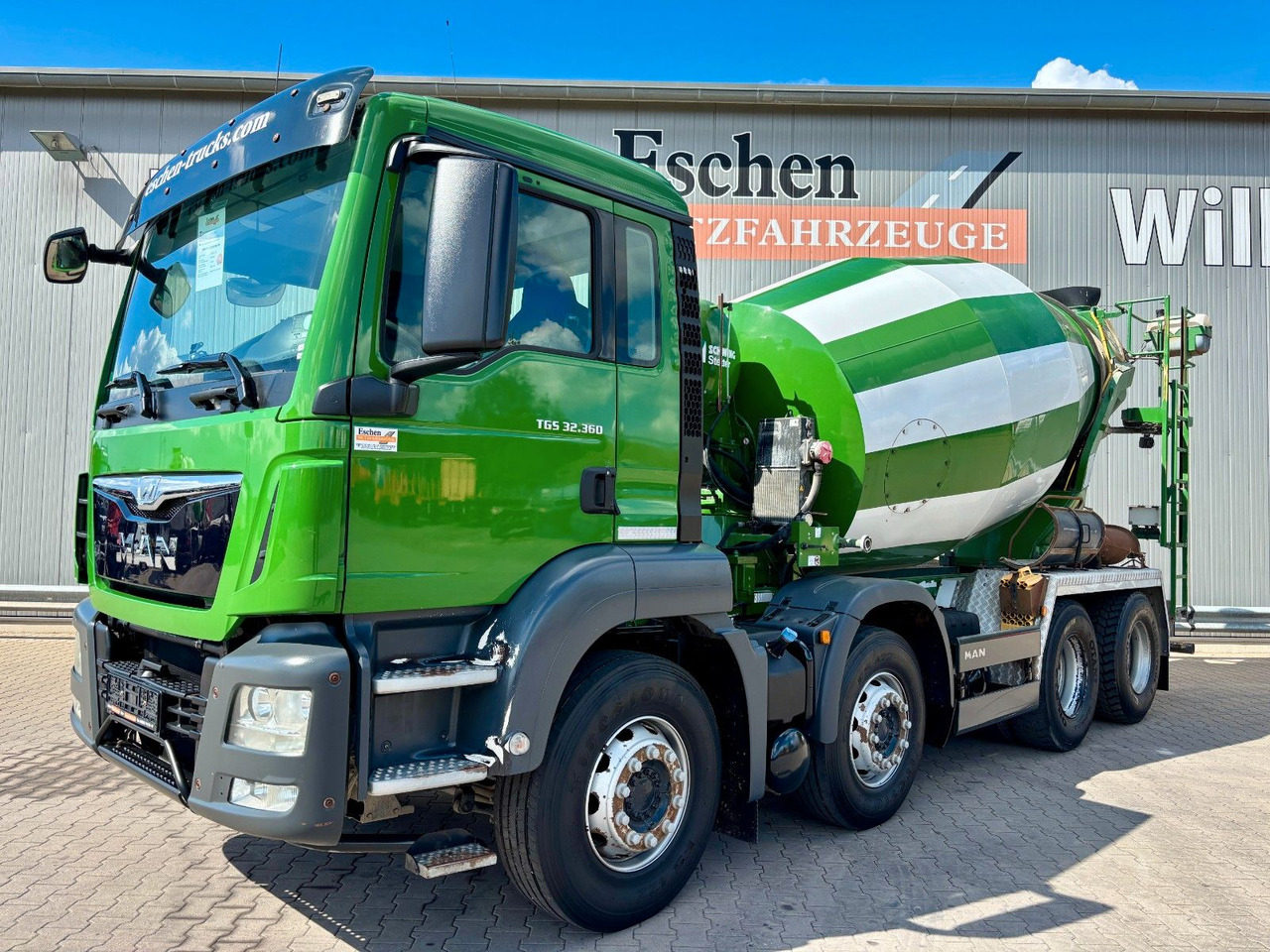 MAN TGS 32.360 8x4 BB | 9m³ Stetter*Automatik*Kamera - Autodomíchávač: obrázek 1 MAN TGS 32.360 8x4 BB | 9m³ Stetter*Automatik*Kamera - Autodomíchávač: obrázek 1