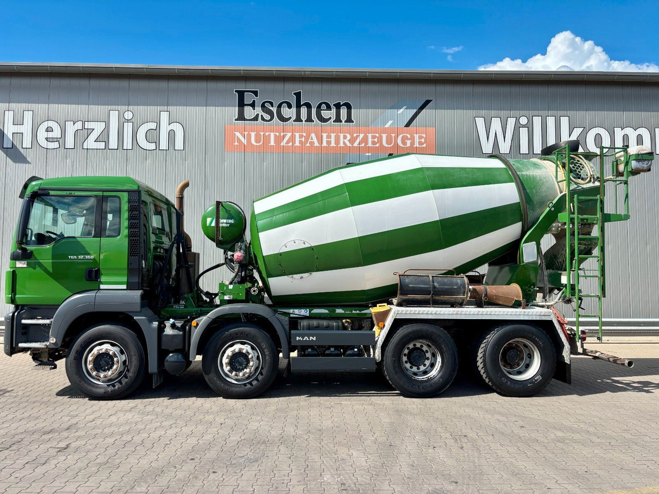 MAN TGS 32.360 8x4 BB | 9m³ Stetter*Automatik*Kamera - Autodomíchávač: obrázek 2 MAN TGS 32.360 8x4 BB | 9m³ Stetter*Automatik*Kamera - Autodomíchávač: obrázek 2