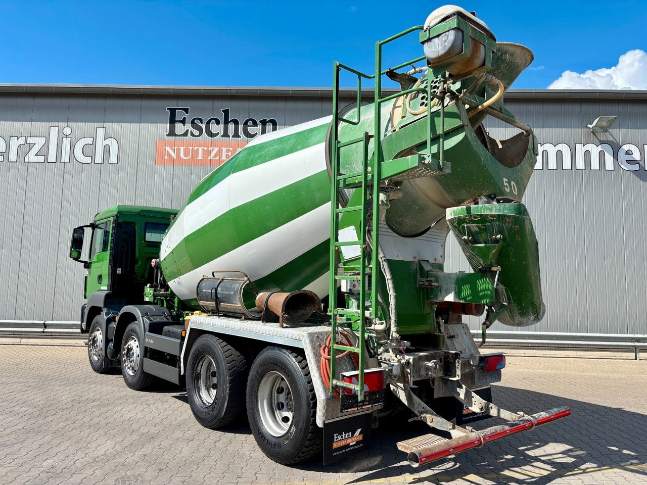 MAN TGS 32.360 8x4 BB | 9m³ Stetter*Automatik*Kamera - Autodomíchávač: obrázek 3 MAN TGS 32.360 8x4 BB | 9m³ Stetter*Automatik*Kamera - Autodomíchávač: obrázek 3