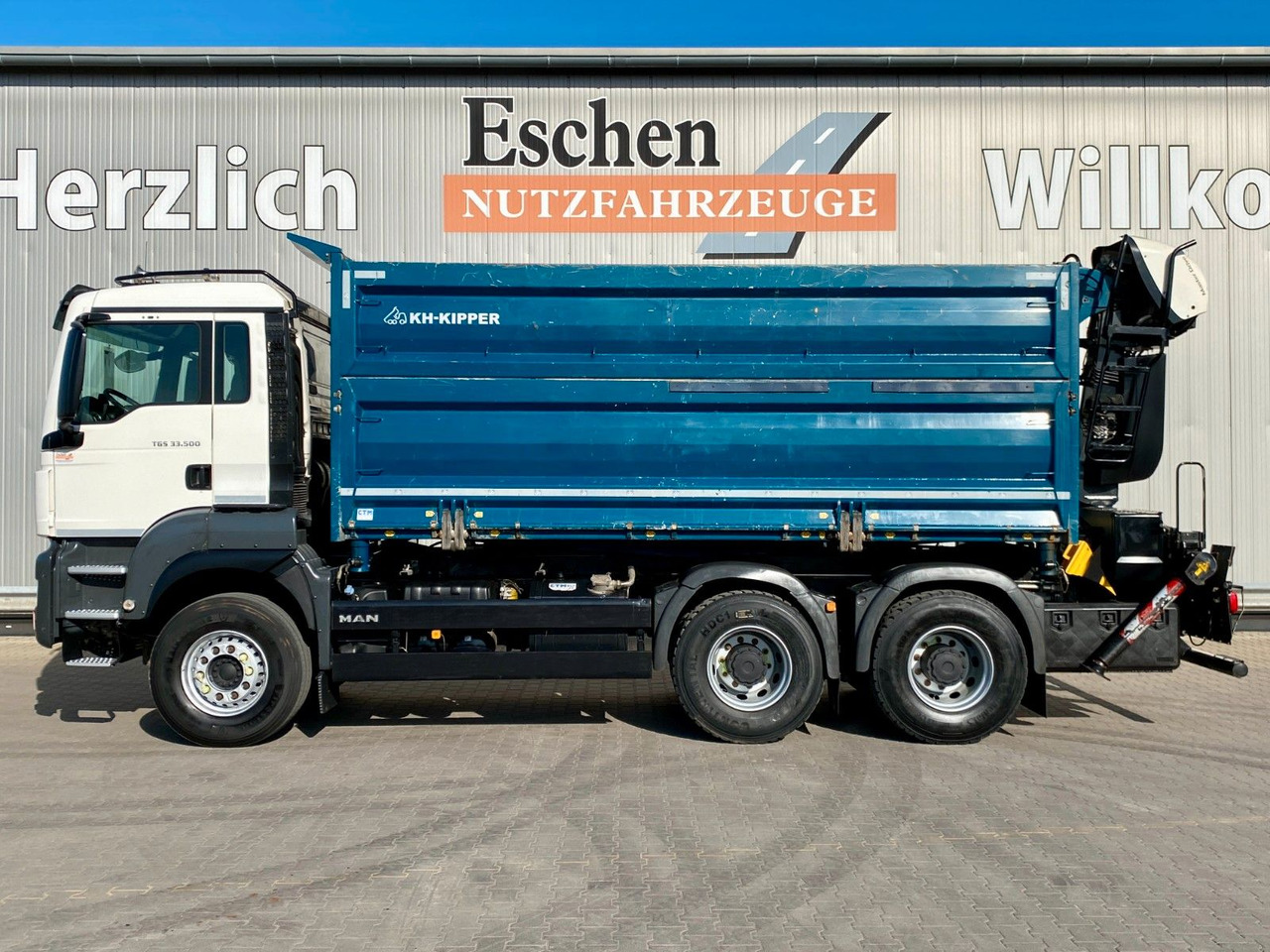 MAN TGS 33.500 6x4 BB | Palfinger M12L80*Bordmatik MAN TGS 33.500 6x4 BB | Palfinger M12L80*Bordmatik - Sklápěč, Auto s hydraulickou rukou: obrázek 3 MAN TGS 33.500 6x4 BB | Palfinger M12L80*Bordmatik MAN TGS 33.500 6x4 BB | Palfinger M12L80*Bordmatik - Sklápěč, Auto s hydraulickou rukou: obrázek 3