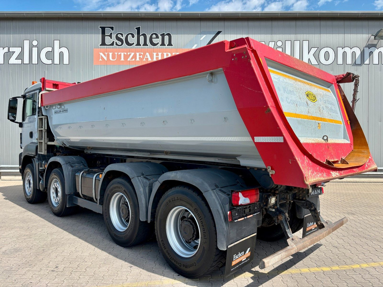 MAN TGS 35.420 8x4 BL | MEILLER*Rollplane*Navi*Klima - Sklápěč: obrázek 4 MAN TGS 35.420 8x4 BL | MEILLER*Rollplane*Navi*Klima - Sklápěč: obrázek 4