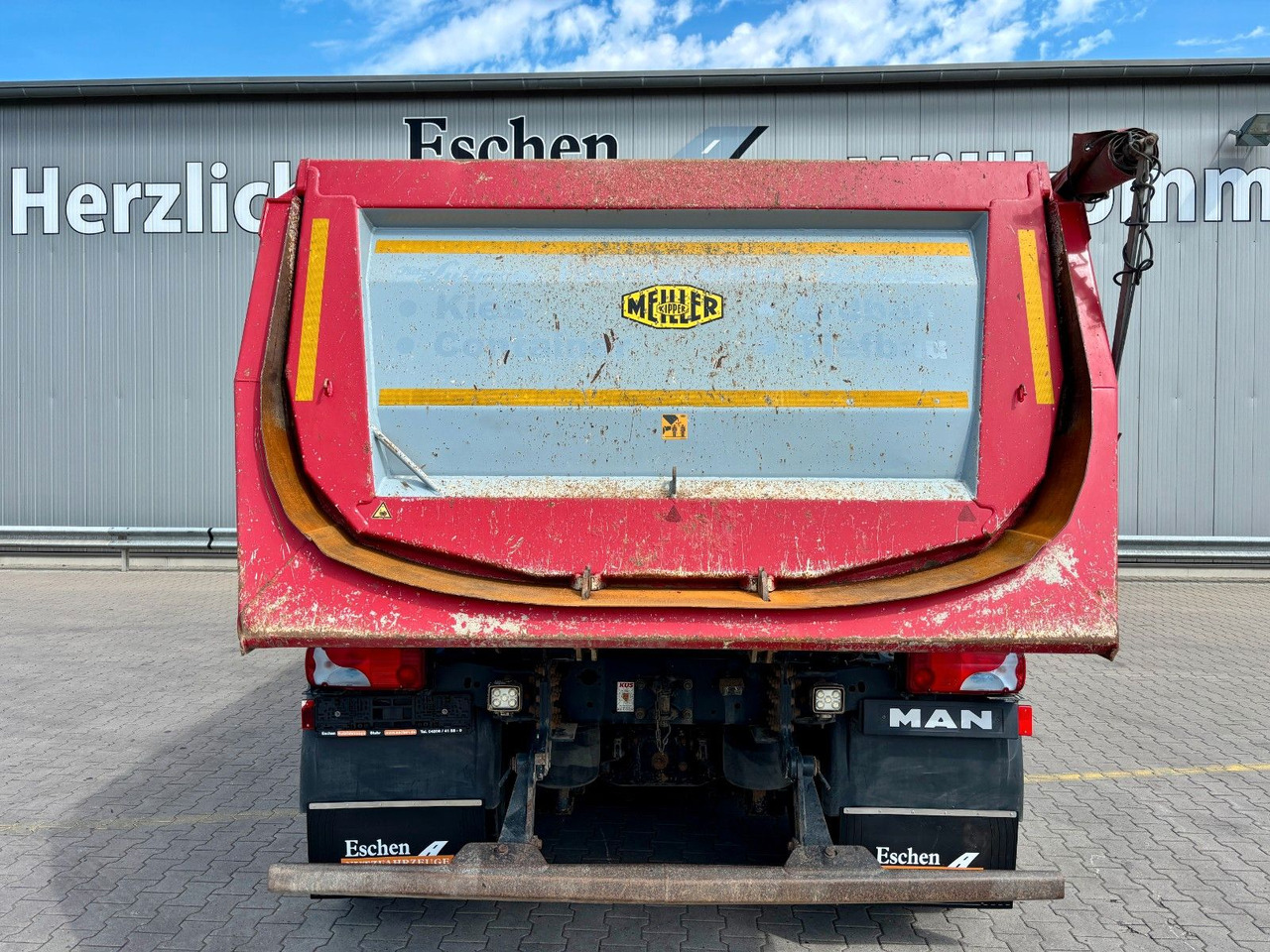 MAN TGS 35.420 8x4 BL | MEILLER*Rollplane*Navi*Klima - Sklápěč: obrázek 5 MAN TGS 35.420 8x4 BL | MEILLER*Rollplane*Navi*Klima - Sklápěč: obrázek 5