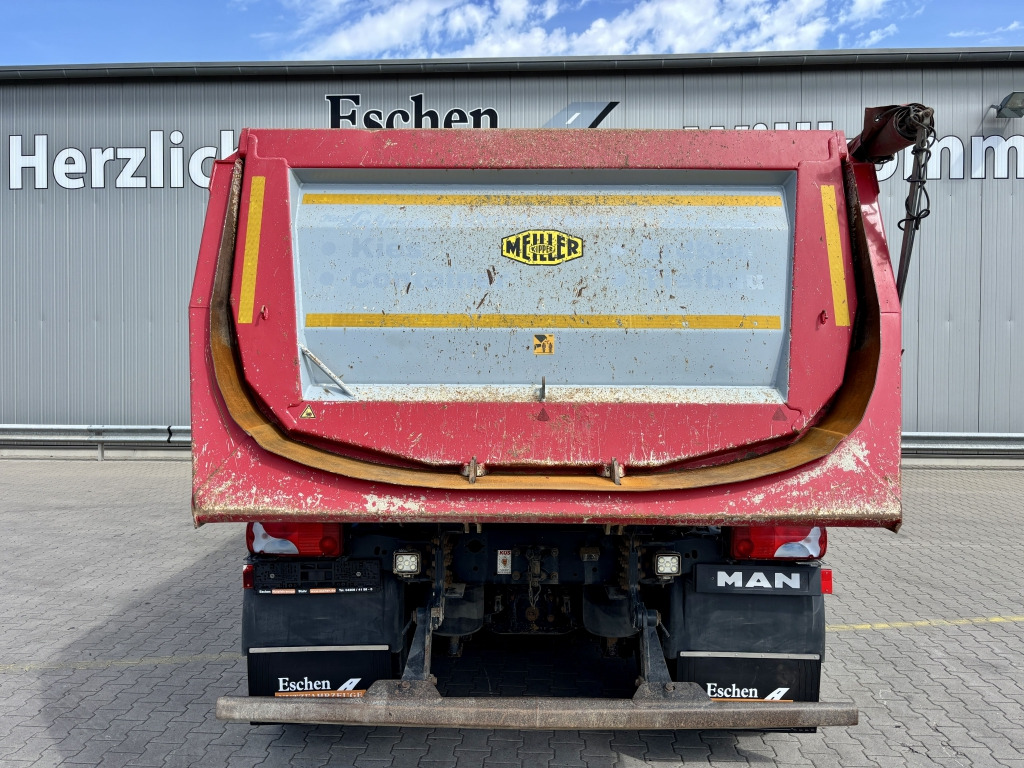 MAN TGS 35.420 8x4 BL - Sklápěč: obrázek 5 MAN TGS 35.420 8x4 BL - Sklápěč: obrázek 5