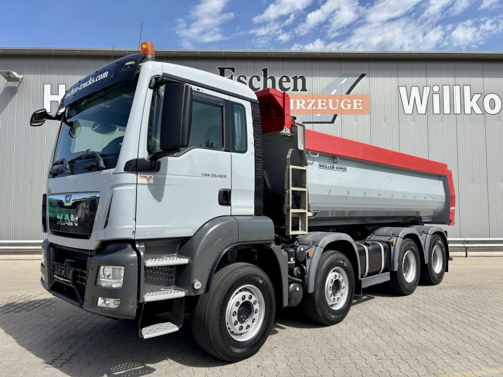 MAN TGS 35.420 8x4 BL - Sklápěč: obrázek 2 MAN TGS 35.420 8x4 BL - Sklápěč: obrázek 2