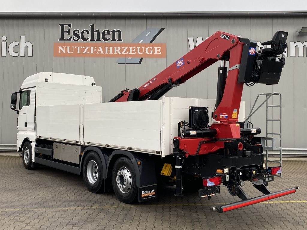 MAN TGX 26.500 6x2-4 LL | HMF 2110-Kran*XLX*Navi*AHK - Nákladní automobil valníkový/ Plošinový, Auto s hydraulickou rukou: obrázek 3 MAN TGX 26.500 6x2-4 LL | HMF 2110-Kran*XLX*Navi*AHK - Nákladní automobil valníkový/ Plošinový, Auto s hydraulickou rukou: obrázek 3
