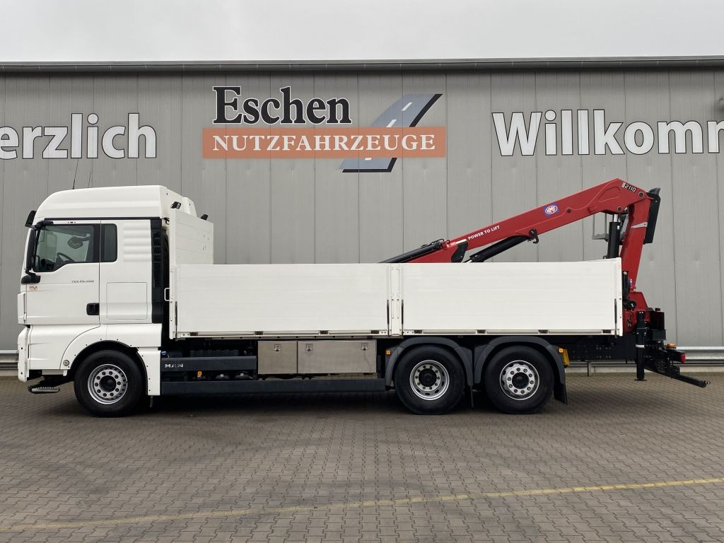 MAN TGX 26.500 6x2-4 LL | HMF 2110-Kran*XLX*Navi*AHK - Nákladní automobil valníkový/ Plošinový, Auto s hydraulickou rukou: obrázek 2 MAN TGX 26.500 6x2-4 LL | HMF 2110-Kran*XLX*Navi*AHK - Nákladní automobil valníkový/ Plošinový, Auto s hydraulickou rukou: obrázek 2