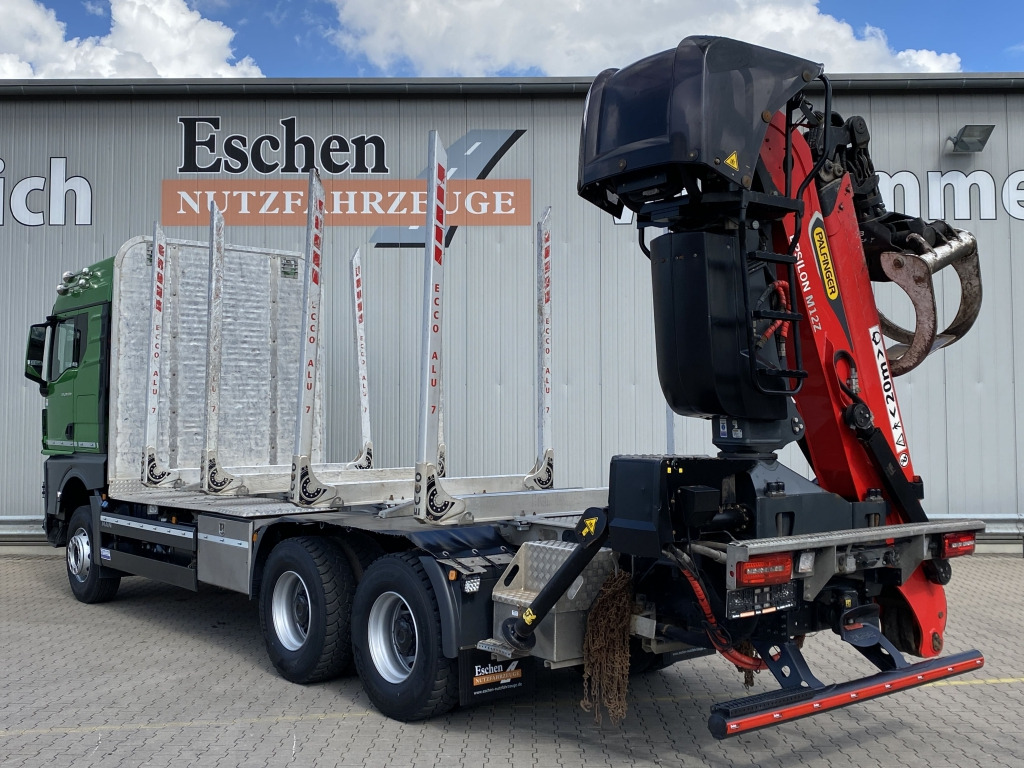 MAN TGX 33.580 6x4 BB Kurzholzaufbau / Kran - Lesovůz, Auto s hydraulickou rukou: obrázek 3 MAN TGX 33.580 6x4 BB Kurzholzaufbau / Kran - Lesovůz, Auto s hydraulickou rukou: obrázek 3