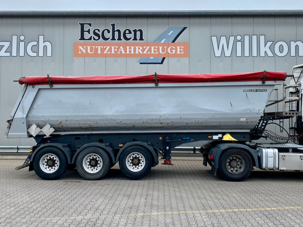 Meiller MHPS 12/27 KISA 3 | Stahl 28m³*Smart-Board*Lift - Sklápěcí návěs: obrázek 5 Meiller MHPS 12/27 KISA 3 | Stahl 28m³*Smart-Board*Lift - Sklápěcí návěs: obrázek 5
